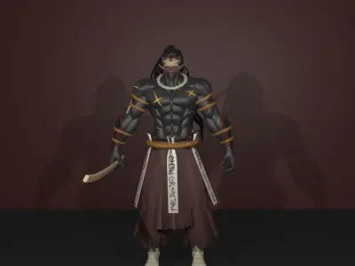 dnf doul spirit 3D model