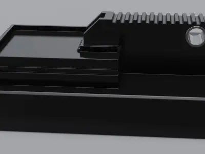 Hard surface detail Free 3D model