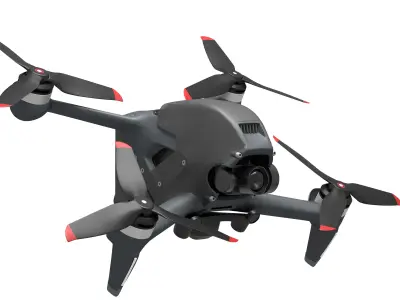 JI FPV DJIs Latest Drone with FPV Racing Capabilities drone 3D model