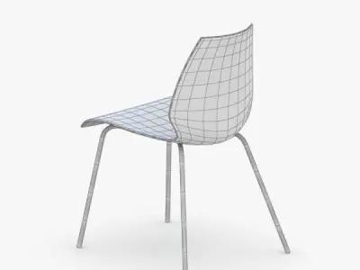 0139 - Modern Chair Free 3D model