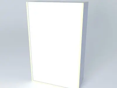 W2D2DS box Free 3D model