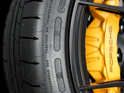 Michelin Pilot Sport S 5 315 30 ZR21 105Y 3D model