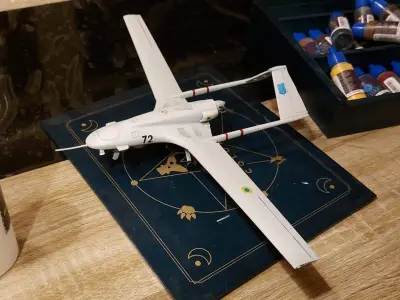  Baykar Bayraktar TB-2 HIGH QUALITY 3D PRINT MODEL 3D print model