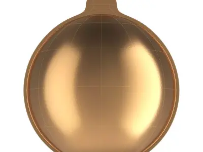 Egg Chocolate 3D model 3D model