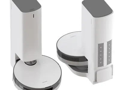 Samsung Jet Bot Robot Vacuum with Clean Station 3D model