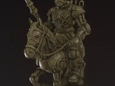 The Clockwork Hussar 3D model