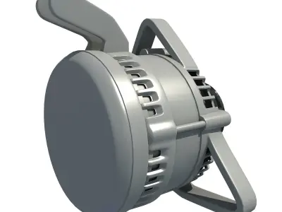 Automobile Alternator 3D model