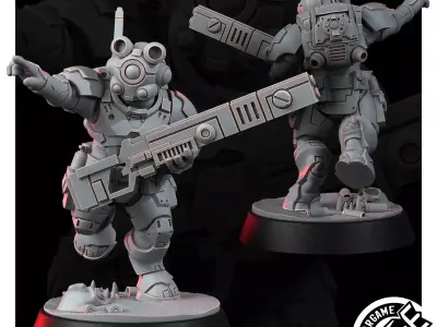 GREATER GOOD HORIZON CADRE T1 3D model