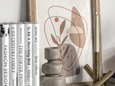 Decorative Set 20 3D model