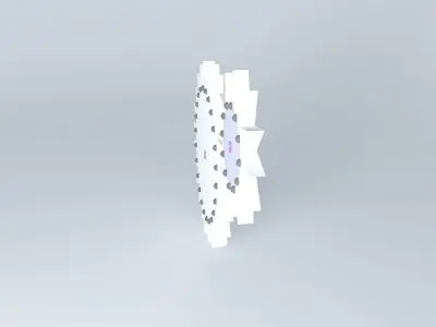 dfg industrial star Free 3D model