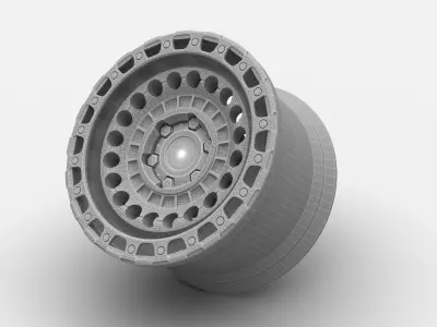 Black Rhino Sentinel Matte Black 3D model