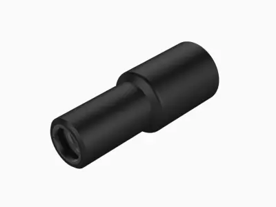 Optical Lens Barrel Assembly 3D model