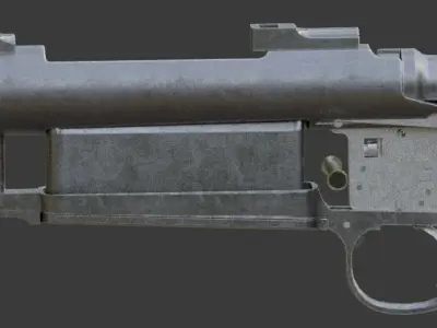 Remington 700 CDL 2 Free 3D model