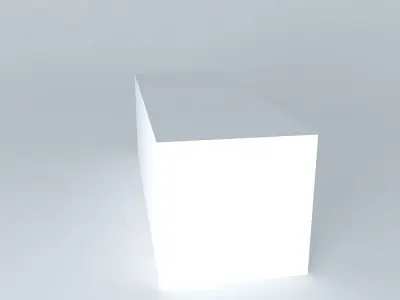 M M shape cube Free 3D model