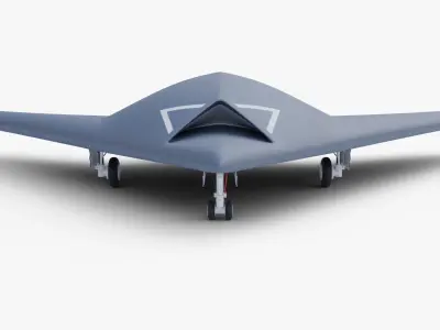 Hongdu-GJ-11 Drone 3D model