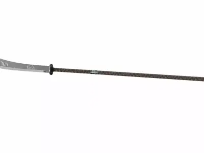 Naginata japanese samurai sword Low-poly 3D model