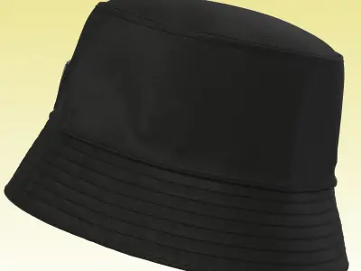 Bucket hat 3D model