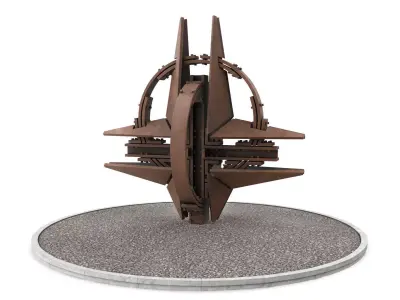 NATO Sculpture 3D model