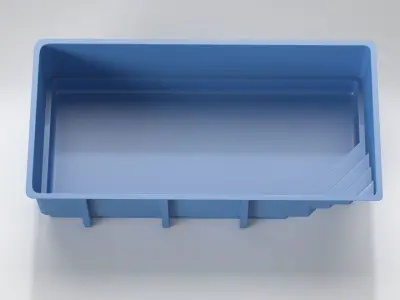 Swiming pool 10 3D model