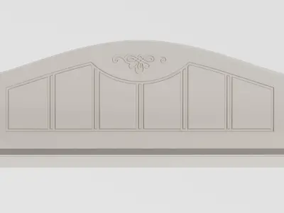 Shelf wall Free 3D model