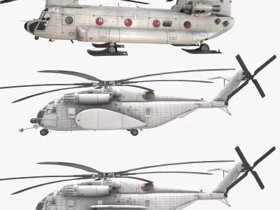 Transport Helicopters Collection 