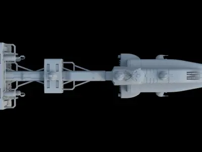 BABYLON 5 - Hyperion Heavy Cruiser Mk2 3D model