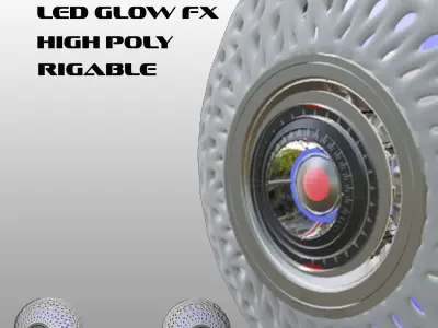 DROID EYE 45T 3D model