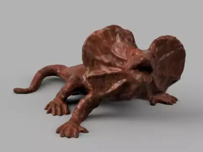 Dinosaure lizard 3D model