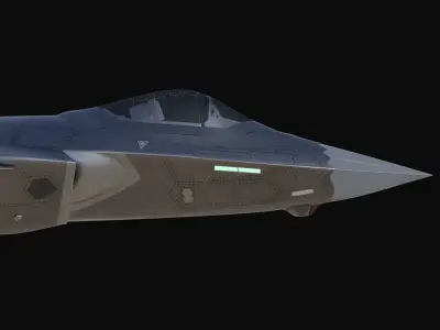 ChengDU J20 Fighter 3D model