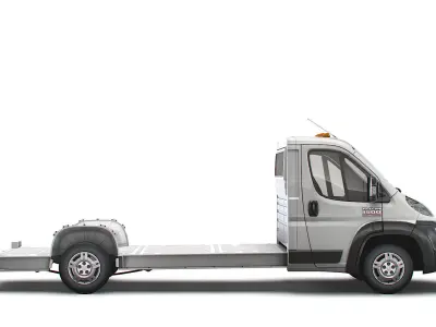 Ram Promaster 3540 L4 platform cab 2019 3D model
