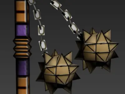 Game-ready Medieval Swords 3D Collection Low-poly 3D model