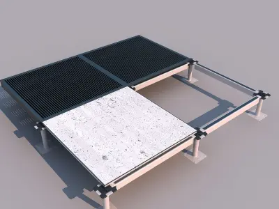 Electric Equipment 3D model