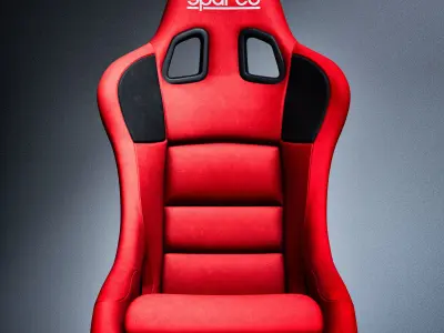 SPARCO REV II Low-poly 3D model