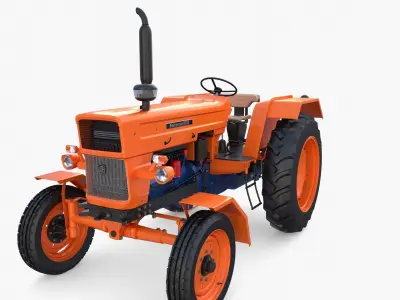 U650 Tractor v4 3D model