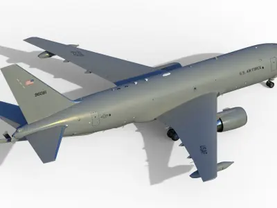 Boeing KC-46 Pegasus 3D model