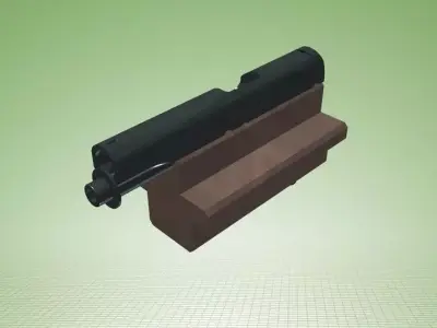 1911 GM Slide Jig Free 3D model