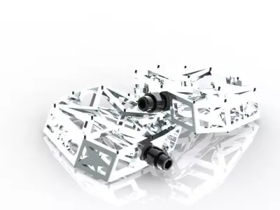 Bike Pedals Free 3D model