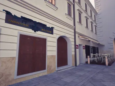 Michaels gate - Bratislava Slovakia 3D model