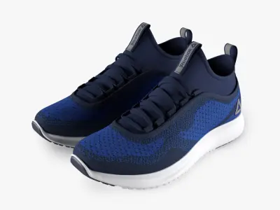 Reebok Runner Ultraknit 3D model