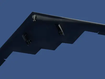 Northrop Grumman B-2 Spirit 3D model