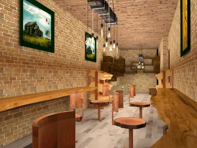 VILLAGE HOUSE 3D model