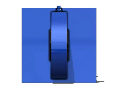 Cilindro Parker CDT3MP5 275F11 R11HFDM Hydraulic Cylinder 3D model