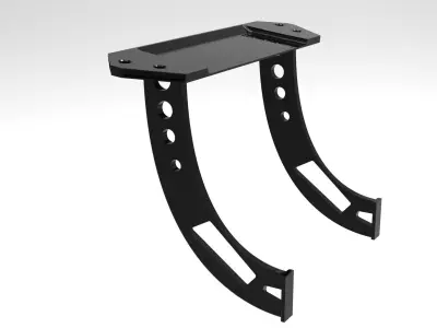 spoiler s3 Carbon car tuning auto garage  3D model