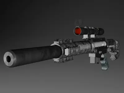 McMillan CS5 3D model