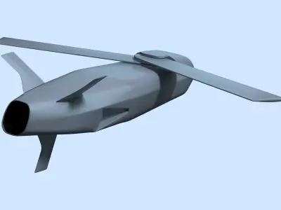 Remote Carrier 100 3D model