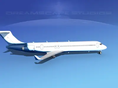 Comac ARJ21-900 Corporate 2  3D model