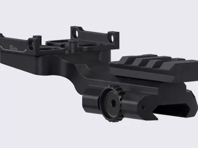 Scalarworks LEAP12 Eotech QD Mount Low-poly 3D model
