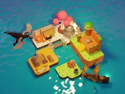 game of thrones 3D model