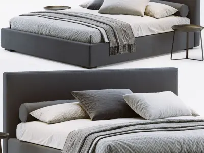 Twils Max Bed 3D model