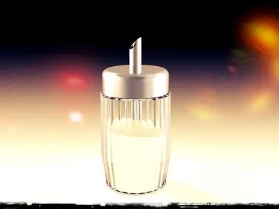 Plummer block pedestal bearing Free 3D model